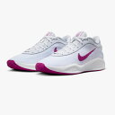 NIKE ナイキ G.T. ハッスル アカデミー EP バスケットボールシューズ FJ7808-004(ピュアプラチナム/ホワイト/ホットフューシャ) 2024...