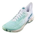 YONEX ヨネックス パワークッションカスケードドライブ レディースバドミントンシューズ SHBCD2-136(ホワイト/グリーン) 2024年新色!!