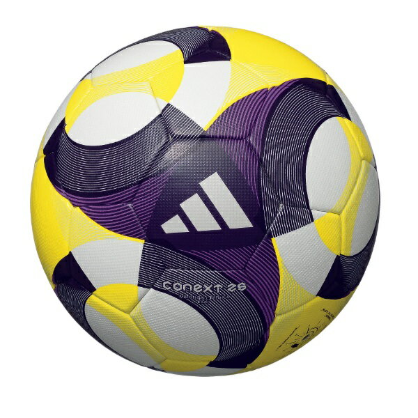 adidas アディダス コネクト25 キッズ U-12(4号球) サッカーボール ADF400(ホワイト) 2025 FIFA主要大会 公式試合球 レプリカ4号球モデル