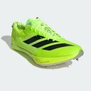 adidas アディダス ADIZERO FINESSE(アディゼロ フィネス) 陸上スパイク IG2018(ルシッドレモン/コアブラック/ヘイローシルバー) ...