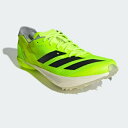 adidas アディダス ADIZERO AMBITION(アディゼロ アンビション) 陸上スパイク IH5798(ルシッドレモン/コアブラック/ヘイローシルバ...