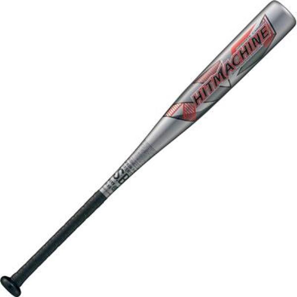 ZETT(ゼット) JR.軟式FRPバットHITMACHINE(ヒットマシン) 少年軟式バット BCT77516-1300(シルバー)