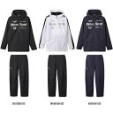 デサント DESCENTE 【HEATNAVI】フルジップフーディー・ブラッシュド ロングパンツ ウインドブレーカー上下セット ST4FWB34M・ST4FPZ...