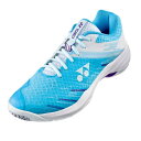 YONEX ヨネックス パワークッションカスケードアクセルスリム レディースバドミントンシューズ SHBCA1S-633(サックス/ホワイト) 2024年12月...
