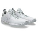 asics アシックス GLIDE NOVA FF 3 バスケットボールシューズ 1063A072-103(White/Piedmont Grey) 2025年...