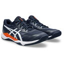 asics アシックス GEL-TACTIC 12 バレーボールシューズ 1073A058-402(MIDNIGHT/WHITE) 2025年モデル!!