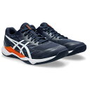 asics アシックス GEL-TACTIC 12 WIDE バレーボールシューズ 1073A059-402(MIDNIGHT/WHITE) 2025年モデル!...