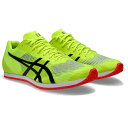asics アシックス WINDSPRINT 3 (ウインドスプリント 3) 陸上スパイク 1093A208-750(SAFETY YELLOW/BLACK) ...