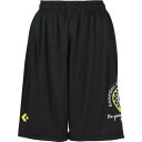【メール便対応】CONVERSE コンバース 4F ガールズプラクティスパンツ レディースバスケットボールパンツ CB342853-1952(ブラック/イエロー...