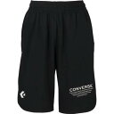 【メール便対応】CONVERSE コンバース 4F JRプラクティスパンツ(ポケット) ジュニアバスケットボールパンツ CB442855-1911(ブラック/ホ...