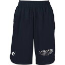 【メール便対応】CONVERSE コンバース 4F JRプラクティスパンツ(ポケット) ジュニアバスケットボールパンツ CB442855-2900(ネイビー) ...