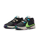 NIKE ナイキ ズームフリーク 5 EP バスケットボールシューズ DX4996-002(ブラック/フューシャドリーム/バルチックブルー/ファントム)