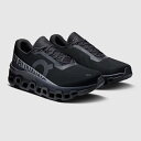 On オン Cloudmonster 2 ランニングシューズ 3ME10121043(Black/Black) 新色!!