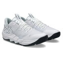 asics アシックス UNPRE ARS LOW 2 バスケットボールシューズ 1063A083-101(White/Metropolis) 2025年モデル...