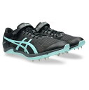 asics アシックス SP BLADE 10 陸上スパイク【100m〜400m/ ハードル】 1093A240-001(Black/Illuminate Mi...