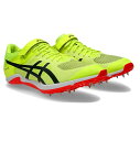 asics アシックス SP BLADE 10 陸上スパイク【100m〜400m/ ハードル】 1093A240-750(Safety Yellow/Black...