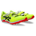 asics アシックス CYBERBLADE 17 陸上スパイク【100m〜400m/ ハードル】 1093A241-750(Safety Yellow/Bla...