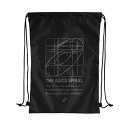 【メール便対応】asics アシックス シーズングラフィックライトサックL スポーツバッグ・ランドリーバッグ 3033C084-001(パフォーマンスブラック/メトロポリス) 2025年モデル!!