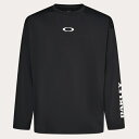 【メール便対応】オークリー OAKLEY Enhance Qd LS Tee Bold Evo 4.0 長袖Tシャツ FOA407657-02E(Blackout) 2025年新作!!