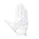 【メール便対応】MIZUNO ミズノ 【ミズノプロ】守備手袋【右手用】高校野球ルール対応モデル 守備用手袋 1EJED301-10(ホワイト×ホワイト) 2025年春夏モデル!!(4)