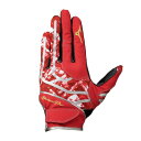 【メール便対応】MIZUNO ミズノ 【ミズノプロ】守備手袋【左手用】 守備用手袋 1EJED310-62(レッド×シルバー) 2025年春夏モデル!!