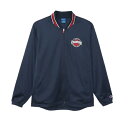 Champion チャンピオン フルジップジャケット バスケットボールウォームアップウェア C3BBC26-386(ダークネイビー) 2025年春夏新作!!