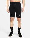 【メール便対応】NIKE ナイキ DF ファスト BF ハーフ タイツ 陸上スパッツ FN3372-010(ブラック) 2025年モデル!!