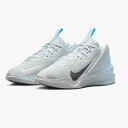 NIKE ナイキ G.T. ジャンプ アカデミー EP バスケットボールシューズ HF1804-002(ピュアプラチナム/グレイシャーブルー/ライトレモンツイス...