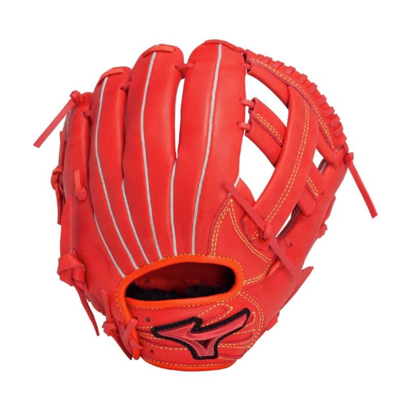 MIZUNO ミズノ ジュニア軟式用ウィルドライブ レッド IBE【オールラウンド用/サイズS】 少年軟式グラブ 1AJGY32410-70(ラディッシュ) 2025年春夏モデル!!