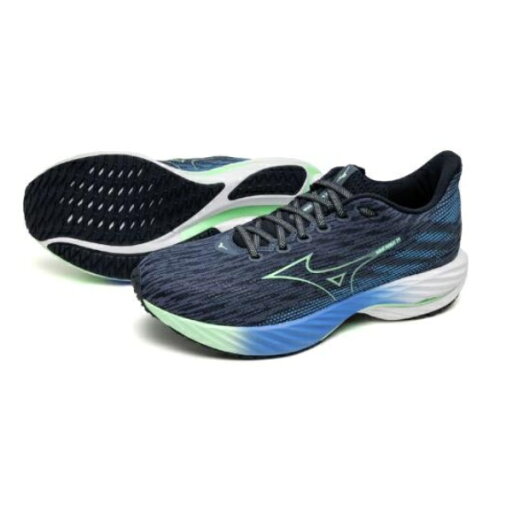 MIZUNO ミズノ ウエーブライダー28 ランニングシューズ J1GC240351(ダークグレー×パープル×ミントグリーン) 2025年春夏モデル!! MIZUNO ミズノ ウエーブライダー28 ランニングシューズ J1GC240351(ダークグレー×パープル×ミントグリーン) 2025年春夏モデル!!