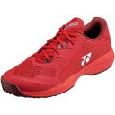 YONEX ヨネックス パワークッション ソニケージ メン GC テニスシューズ(クレー・砂入り人工芝用) SHTSCMG-001(レッド) 2025年新発売!...