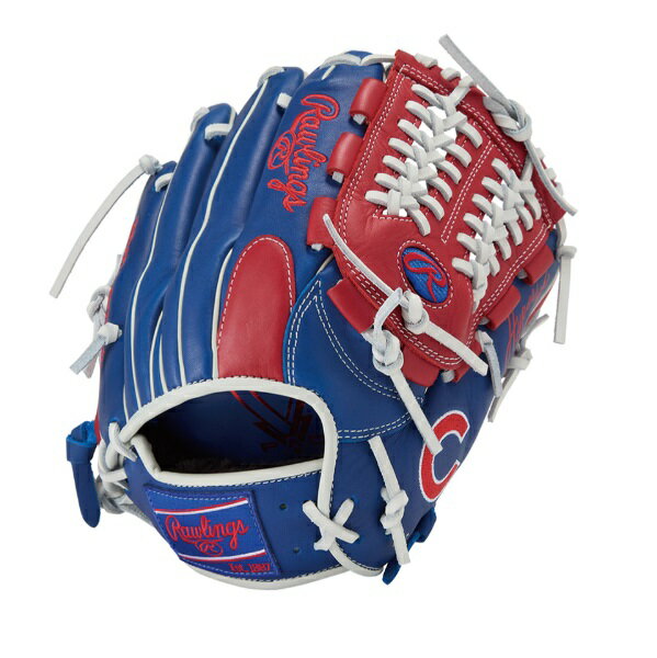 ローリングス 軟式 HYPER TECH MLB TEAM [オールラウンド用] サイズ 11.5 軟式グラブ GR5HTMCK4MG-CHC(カブス)