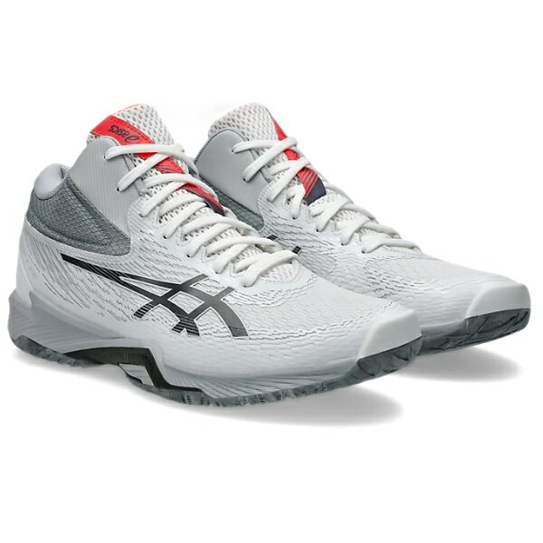 asics アシックス V-SWIFT FF MT 4 バレーボールシューズ 1053A064-102(White/Gunmetal) 2025年モデル!!