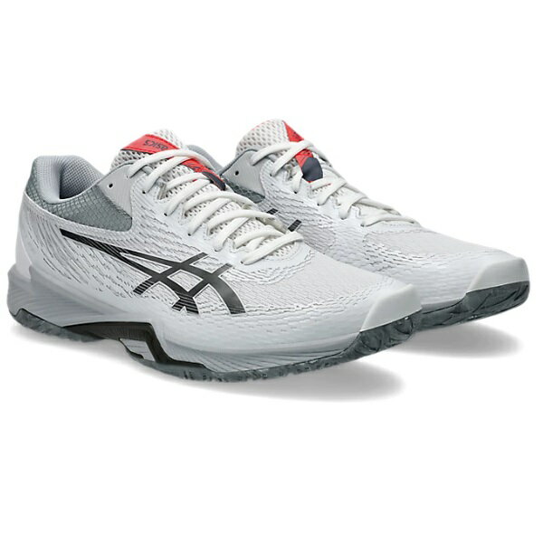 asics アシックス V-SWIFT FF 4 バレーボールシューズ 1053A066-102(White/Gunmetal) 2025年モデル!!