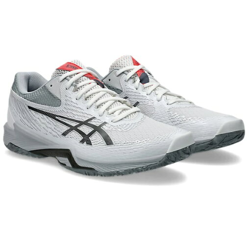 asics アシックス V-SWIFT FF 4 バレーボールシューズ 1053A066-102(White/Gunmetal) 2025年モデル!! asics アシックス V-SWIFT FF 4 バレーボールシューズ 1053A066-102(White/Gunmetal) 2025年モデル!!