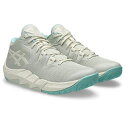 asics アシックス UNPRE ARS 2 バスケットボールシューズ 1063A070-200(Lake Grey/Cream) 2025年モデル!!