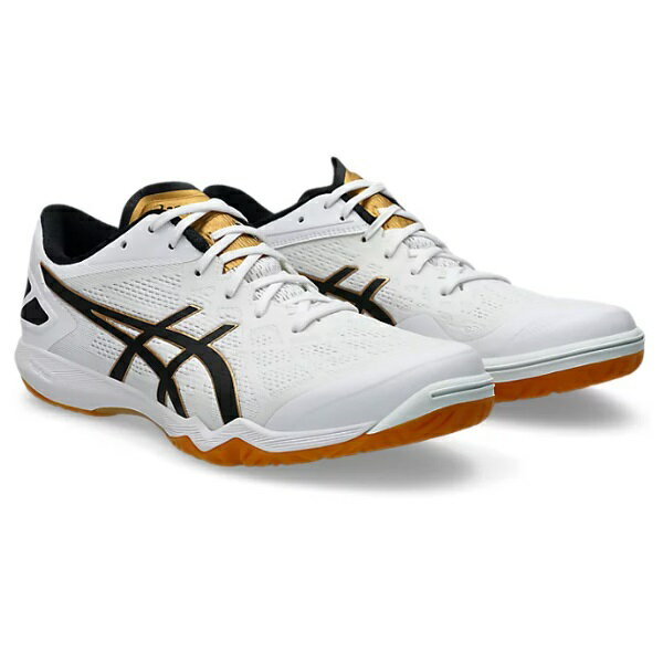 asics アシックス ATTACK DOMINATE FF 2 卓球シューズ 1073A010-103(White/Black) 2025年モデル!!