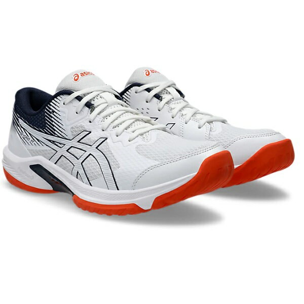 asics アシックス BEYOND FF ハンドボールシューズ 1073A057-104(White/Midnight) 2025年モデル!!