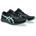 asics アシックス HYPER RACER ランニングシューズ・レーシングシューズ・陸上シューズ 1093A233-002(Black/Illuminate...