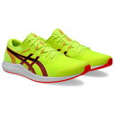 asics アシックス HYPER RACER ランニングシューズ・レーシングシューズ・陸上シューズ 1093A233-750(Safety Yellow/Bl...