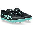 asics アシックス HEAT FLY 2 陸上スパイク 1093A249-001(Black/Illuminate Mint) 2025年モデル!!