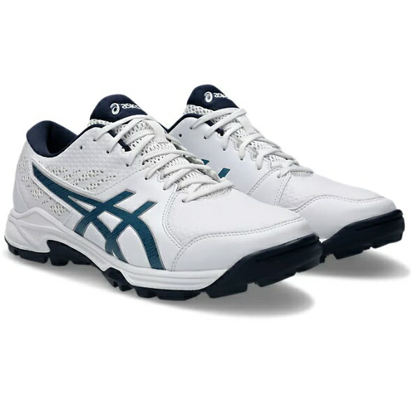 asics アシックス GEL-PEAKE 2 ハンドボールシューズ 1113A036-106(White/Atlantis Blue) 2025年モデル!!