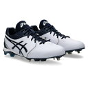 asics アシックス NEOCONNECT ネオコネクト 野球金具スパイク 1123A054-103(ホワイト/ネイビー)(4)