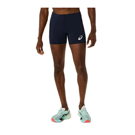 【メール便対応】asics アシックス GRAPHIC SHORT TIGHT(グラフィックショートタイツ) 陸上ショートスパッツ 2091A744-400(ミッドナイト×フードルイエロー) 2025年モデル!! 【メール便対応】asics アシックス GRAPHIC SHORT TIGHT(グラフィックショートタイツ) 陸上ショートスパッツ 2091A744-400(ミッドナイト×フードルイエロー) 2025年モデル!!
