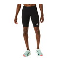 【メール便対応】asics アシックス GRAPHIC MIDDLE TIGHT(グラフィックミドルタイツ) 陸上ショートスパッツ 2091A745-001(パフォーマンスブラック×コーラルリーフ) 2025年モデル!!(4)
