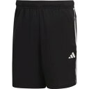 【メール便対応】adidas アディダス M TR-ES ピケ 3S ショーツ トレーニングパンツ・ハーフパンツ M9371-IB8111(ブラック/ホワイト) 2025年モデル!!