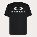 【メール便対応】オークリー OAKLEY Enhance Qdevo SS Tee O Bark 4.0 半袖Tシャツ FOA407658-02E(Blackout) 2025年新作!!