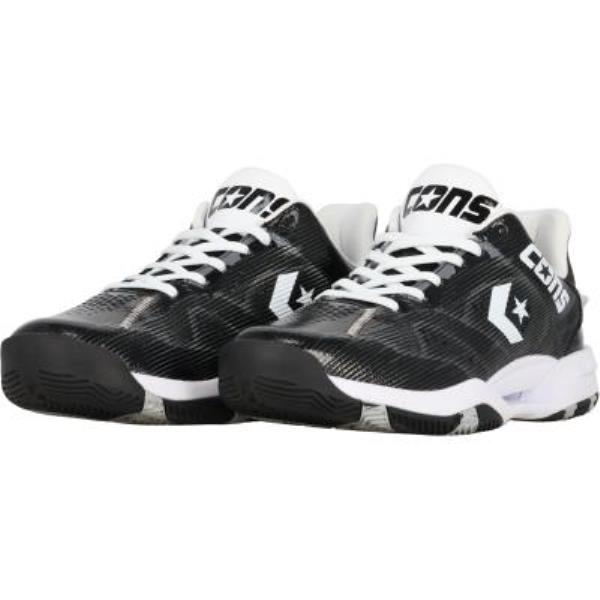 CONVERSE コンバース ACCELERATOR L B バスケットボールシューズ 33500392(ブラック) 2025年モデル!!