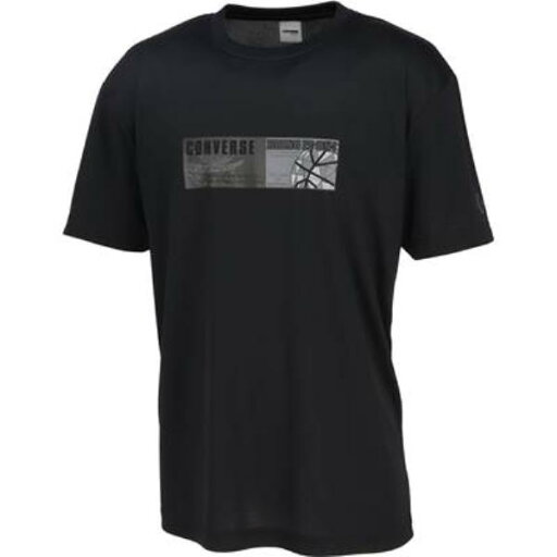 【メール便対応】CONVERSE コンバース 5S プリントTシャツ バスケットボールシャツ CB251360-1918(ブラック/チャコール) 【メール便対応】CONVERSE コンバース 5S プリントTシャツ バスケットボールシャツ CB251360-1918(ブラック/チャコール)