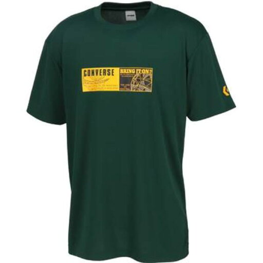 【メール便対応】CONVERSE コンバース 5S プリントTシャツ バスケットボールシャツ CB251360-4700(Dグリーン) 【メール便対応】CONVERSE コンバース 5S プリントTシャツ バスケットボールシャツ CB251360-4700(Dグリーン)